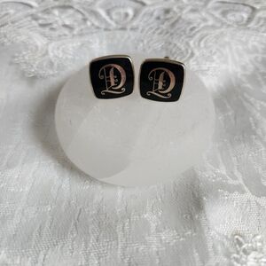 Men's "D" Pair of Vintage Cufflings